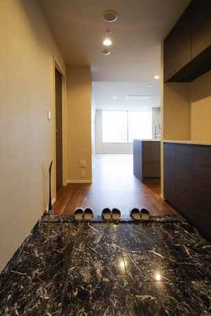 ラ・トゥール芝公園Ⅱ (玄関)イメージ ラ・トゥール芝公園Ⅱ (玄関)イメージ