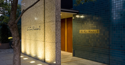 ラ・トゥール芝公園Ⅱエントランス (外観)イメージ ラ・トゥール芝公園Ⅱエントランス (外観)イメージ