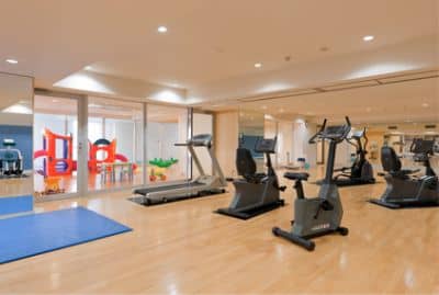 ラ・トゥール代々木上原フィットネスルーム (内装)イメージ ラ・トゥール代々木上原フィットネスルーム (内装)イメージ