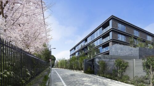 ラ・トゥール目白御留山 (外観)イメージ ラ・トゥール目白御留山 (外観)イメージ