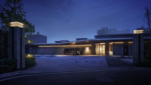 ラ・トゥール目白御留山 (外観)イメージ ラ・トゥール目白御留山 (外観)イメージ