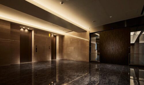 ラ・トゥール目白御留山エレベーターホール (内装)イメージ ラ・トゥール目白御留山エレベーターホール (内装)イメージ