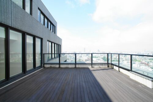 ラ・トゥール神楽坂バルコニーイメージ