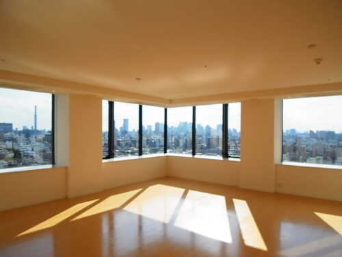 ラ・トゥール神楽坂 (居間)イメージ