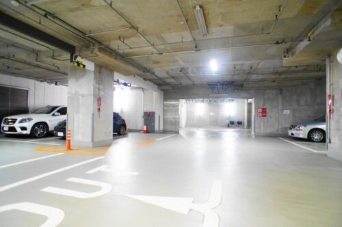 ラ・トゥール神楽坂駐車場イメージ