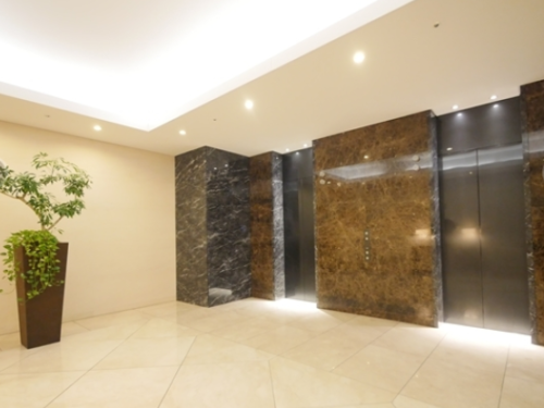 ラ・トゥール三田エレベーターホール (内装)イメージ