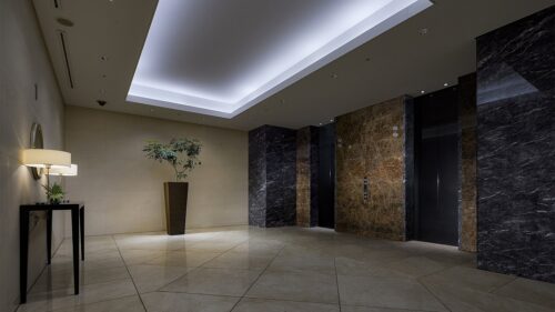 ラ・トゥール三田エレベーターホール (内装)イメージ