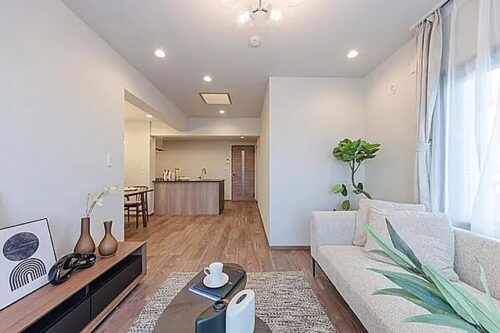 ピアース神楽坂 (居間)イメージ ピアース神楽坂 (居間)イメージ