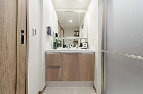 ピアース神楽坂洗面所イメージ ピアース神楽坂洗面所イメージ