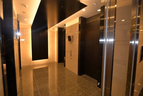 ドゥ・トゥール キャナル＆スパ イースト棟エレベーターホール (内装)イメージ
