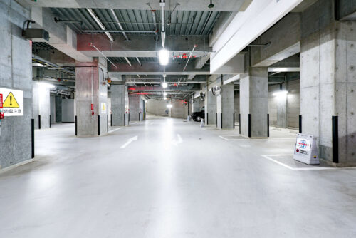 ドゥ・トゥール キャナル＆スパ イースト棟駐車場イメージ