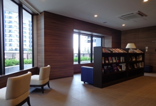 ドゥ・トゥール キャナル＆スパ ウエスト棟ブックラウンジ (内装)イメージ