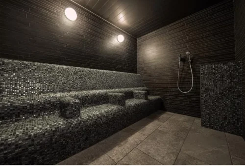 ドゥ・トゥール キャナル＆スパ ウエスト棟サウナ (内装)イメージ