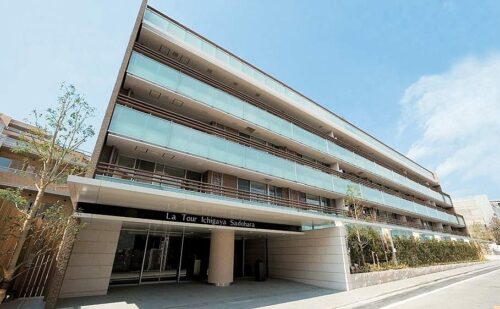 ラ・トゥール市谷砂土原 (外観)イメージ