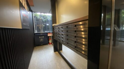 レジディア市谷砂土原メールBOX (内装)イメージ レジディア市谷砂土原メールBOX (内装)イメージ