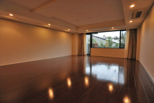 レジディア市谷砂土原 (居間)イメージ レジディア市谷砂土原 (居間)イメージ