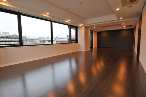 レジディア市谷砂土原 (居間)イメージ レジディア市谷砂土原 (居間)イメージ