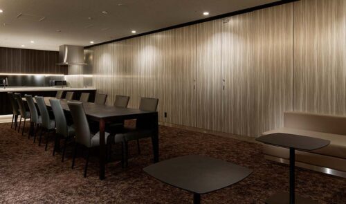 パーティールーム (内装)