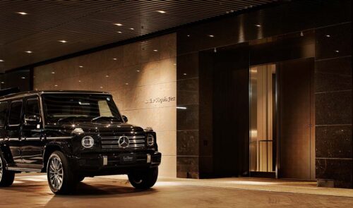 ラ・トゥール新宿ファースト車寄せ (外観)イメージ