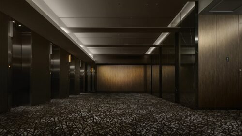 ラ・トゥール新宿ファーストエレベーターホール (内装)イメージ