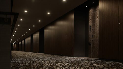 ラ・トゥール新宿ファースト内廊下 (内装)イメージ