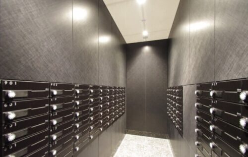 ラ・トゥール新宿アネックスメールBOX (内装)イメージ