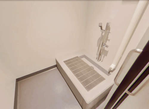 ラ・トゥール新宿アネックスペット足洗い場イメージ