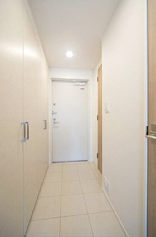 パークアクシス白金 (玄関)イメージ