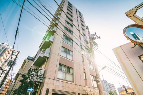 パークアクシス白金 (外観)イメージ