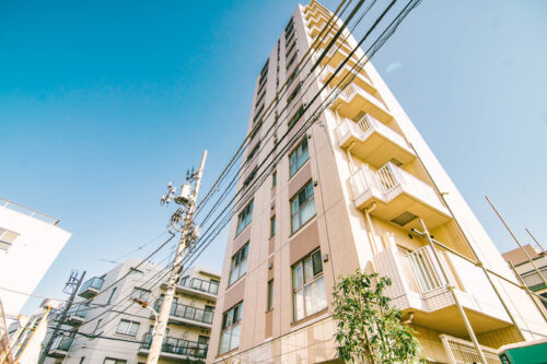 パークアクシス白金 (外観)イメージ