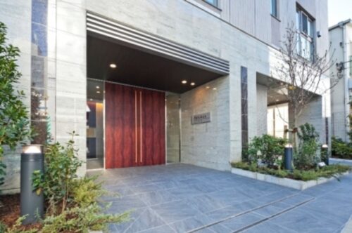 パークアクシス白金エントランス (外観)イメージ