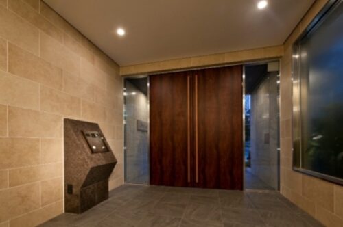 パークアクシス白金エントランス (内装)イメージ