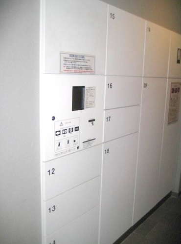 パークアクシス白金台宅配BOXイメージ パークアクシス白金台宅配BOXイメージ