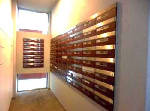 パークアクシス白金台メールBOX (内装)イメージ パークアクシス白金台メールBOX (内装)イメージ