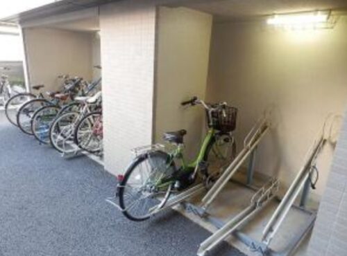 パークアクシス白金台駐輪場イメージ パークアクシス白金台駐輪場イメージ
