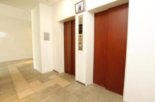 パークアクシス白金台エレベーターホール (内装)イメージ パークアクシス白金台エレベーターホール (内装)イメージ