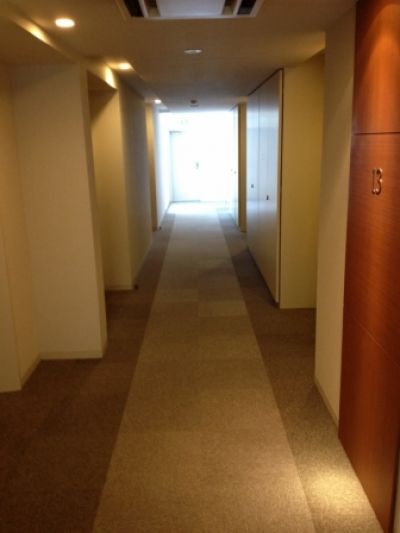 パークアクシス白金台内廊下 (内装)イメージ パークアクシス白金台内廊下 (内装)イメージ