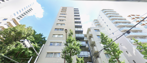 パークアクシス白金台南