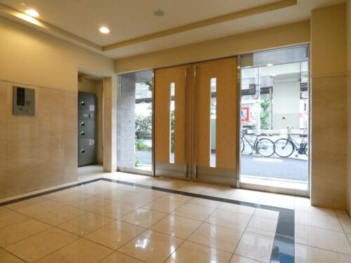 パークアクシス白金台南エントランス (内装)イメージ