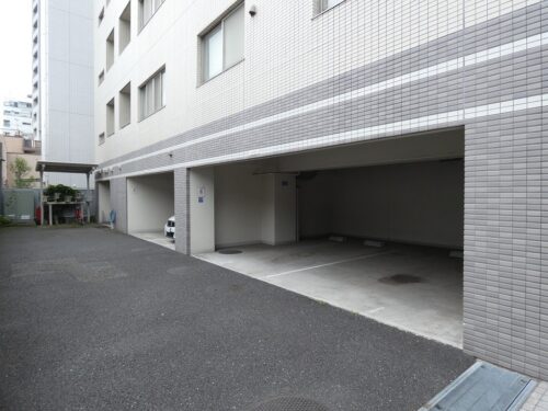 パークアクシス白金台南駐車場イメージ