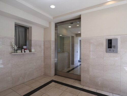 パークアクシス白金台南エントランス (内装)イメージ