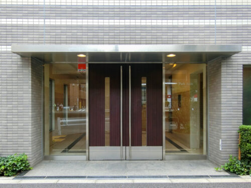 パークアクシス白金台南エントランス (外観)イメージ