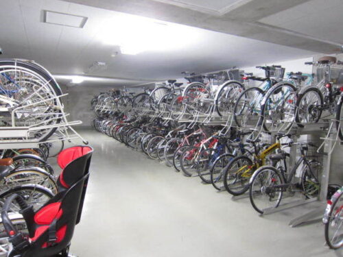 パークアクシス御茶ノ水ステージ駐輪場イメージ パークアクシス御茶ノ水ステージ駐輪場イメージ