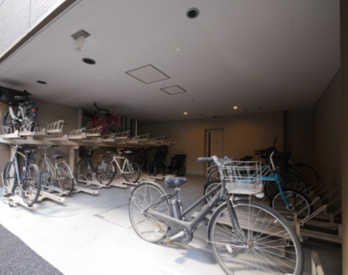 パークアクシス御茶ノ水ヒルトップ駐輪場イメージ パークアクシス御茶ノ水ヒルトップ駐輪場イメージ