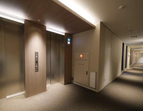 パークアクシス御茶ノ水ヒルトップエレベーターホール (内装)イメージ パークアクシス御茶ノ水ヒルトップエレベーターホール (内装)イメージ