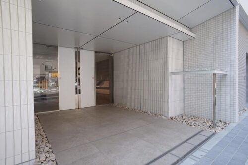 パークアクシス神田レジデンスエントランス (外観)イメージ パークアクシス神田レジデンスエントランス (外観)イメージ