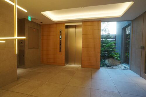 パークアクシス神田レジデンスエレベーターホール (内装)イメージ パークアクシス神田レジデンスエレベーターホール (内装)イメージ
