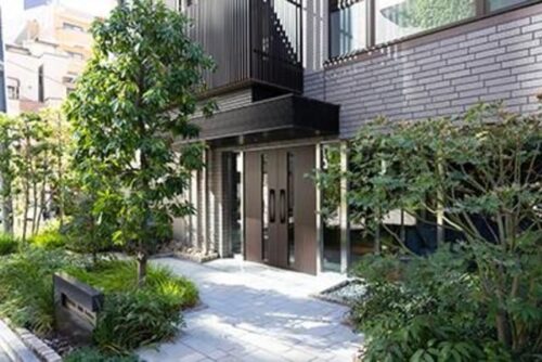 パークアクシス飯田橋レジデンスエントランス (外観)イメージ