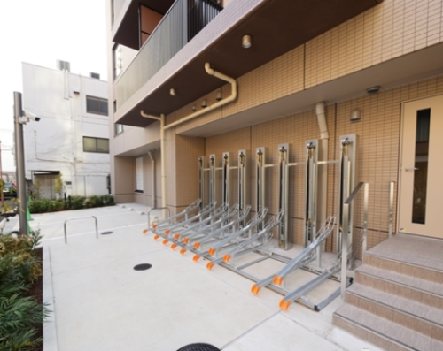 パークアクシス飯田橋レジデンス駐輪場イメージ