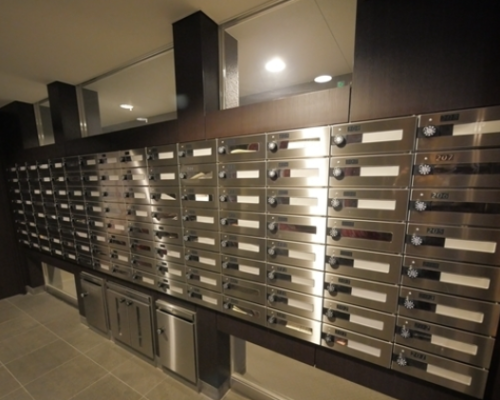 パークアクシス日本橋浜町メールBOXイメージ パークアクシス日本橋浜町メールBOXイメージ